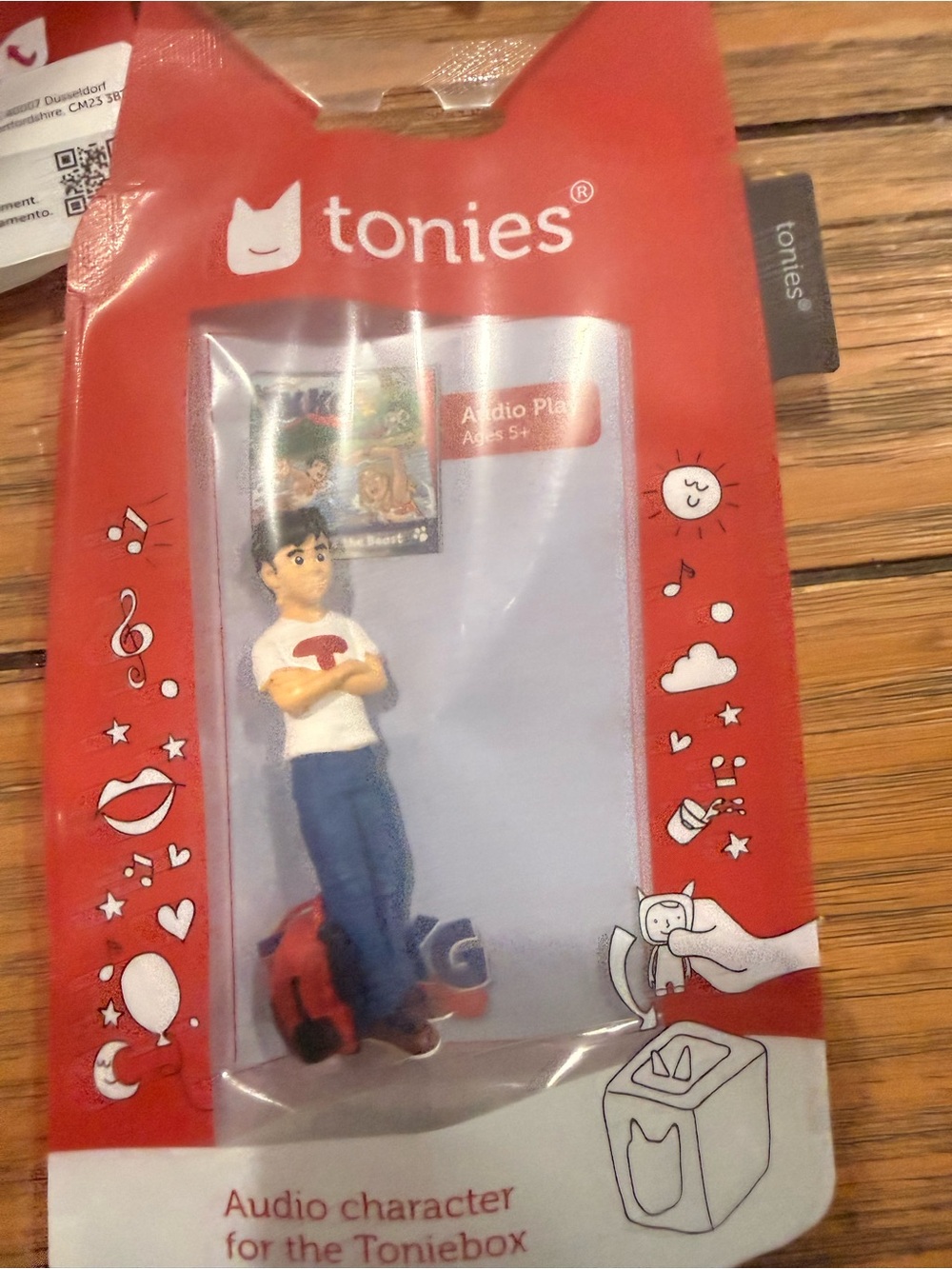 TKKG Beware of the Beast DISCONTINUED Tonie